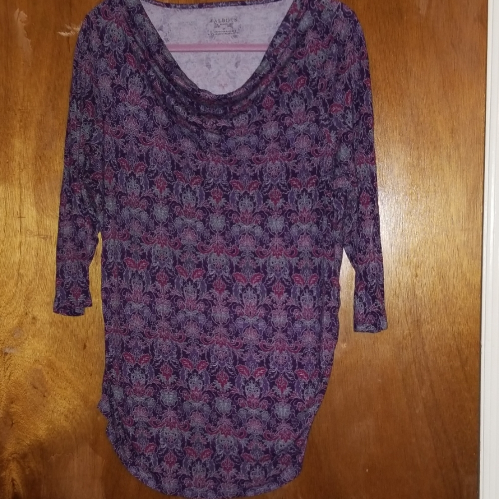 2x Purple Talbots Tee - So cute